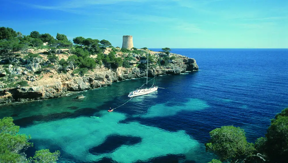 Costa de MallorcaImagen cedida por Fomento Turismo Mallorca