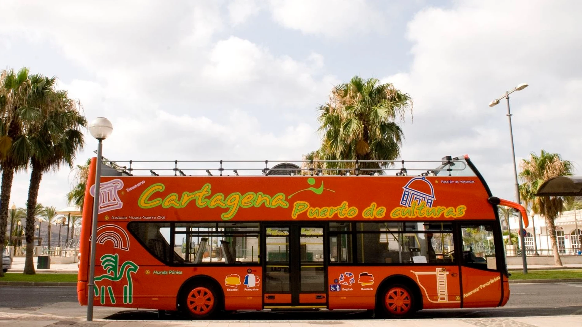 Coronavirus.- Cartagena Puerto de Culturas abre todo de nuevo el 1 de julio