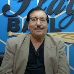 El periodista deportivo de Nicaragua Pepe Ruiz.