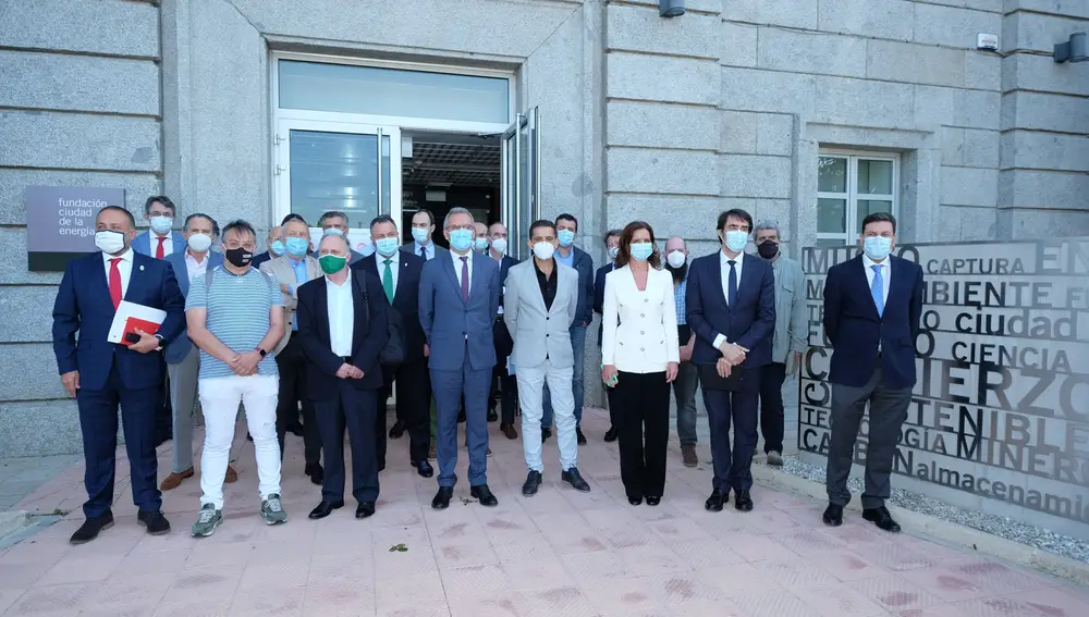 Reunión de la Mesa por el Futuro de León desarrollada este viernes.AYUNTAMIENTO DE LEÓN26/06/2020