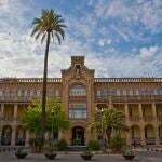 Edificio del hospital Valencia al Mar