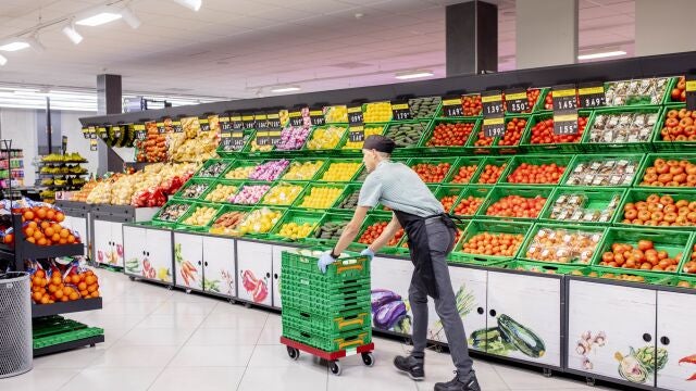 Interior de uno de los 66 supermercados de Mercadona en CyL.MERCADONA (Foto de ARCHIVO)10/09/2019