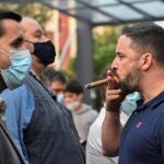 Santiago Abascal, después del polémico mitin de Sestao