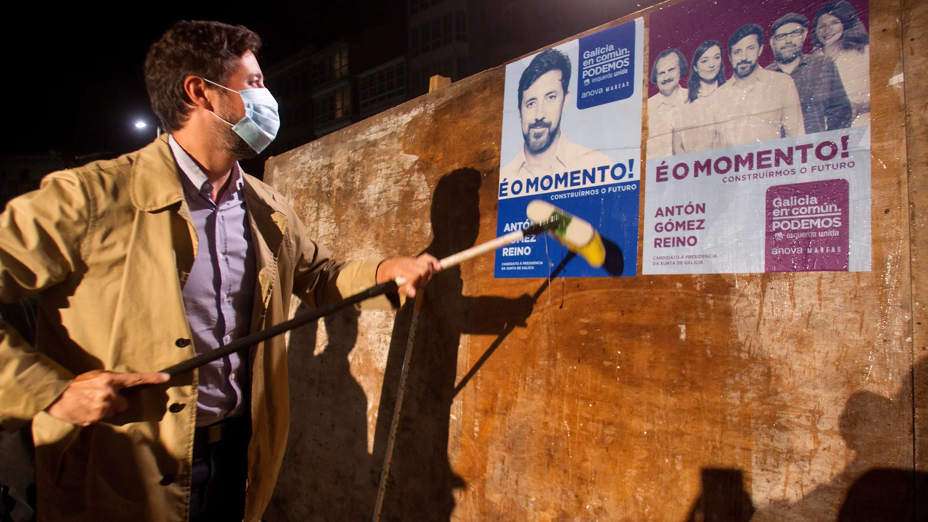 Galicia En Común-Anova Mareas inicia campaña electoral en Vigo