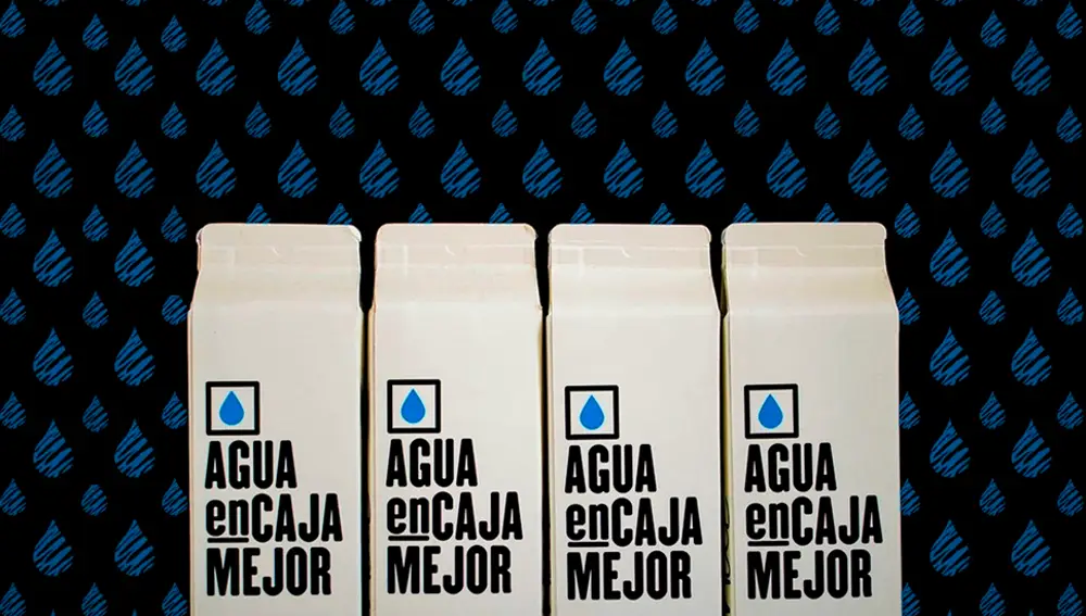 Al beber Agua en caja no sólo se contamina menos, sino que además se contribuye a la reforestación