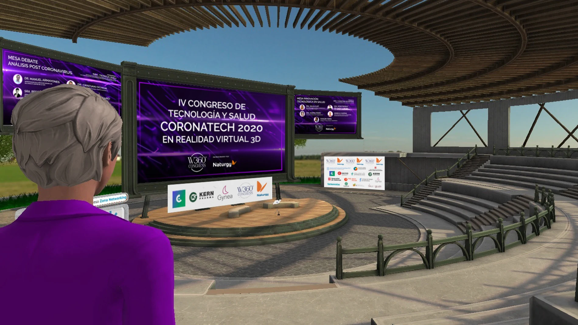 Todo un éxito ha resultado la jornada Coronatech, en Realidad Virtual (RV), organizada por el Women 360° Congress el 25 de junio, en el que se ha analizado el rol de la tecnología en la gestión de la Covid19 para la investigación y la atención sanitaria, las start-ups y el tratamiento de datos.