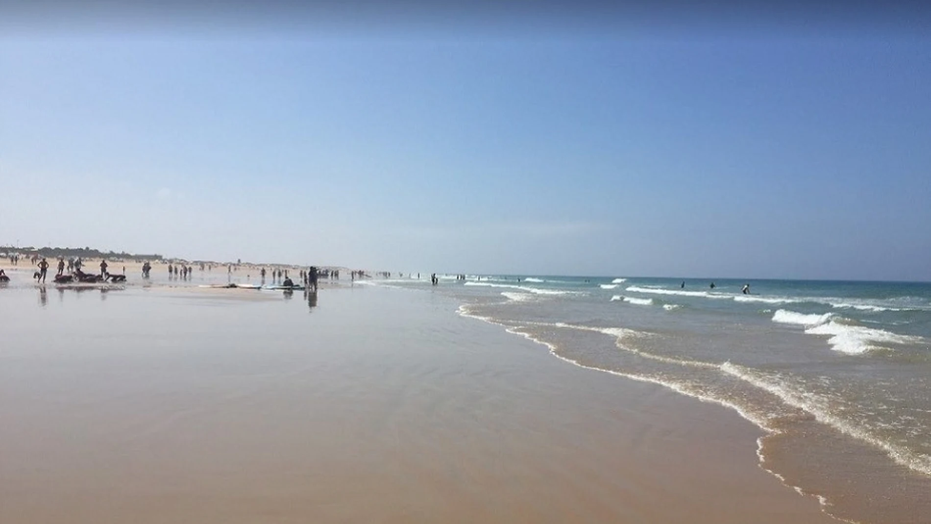 Cádiz.- Sucesos.- AMP.- Muere un hombre de 53 años tras ser rescatado en helicóptero de la playa de El Palmar