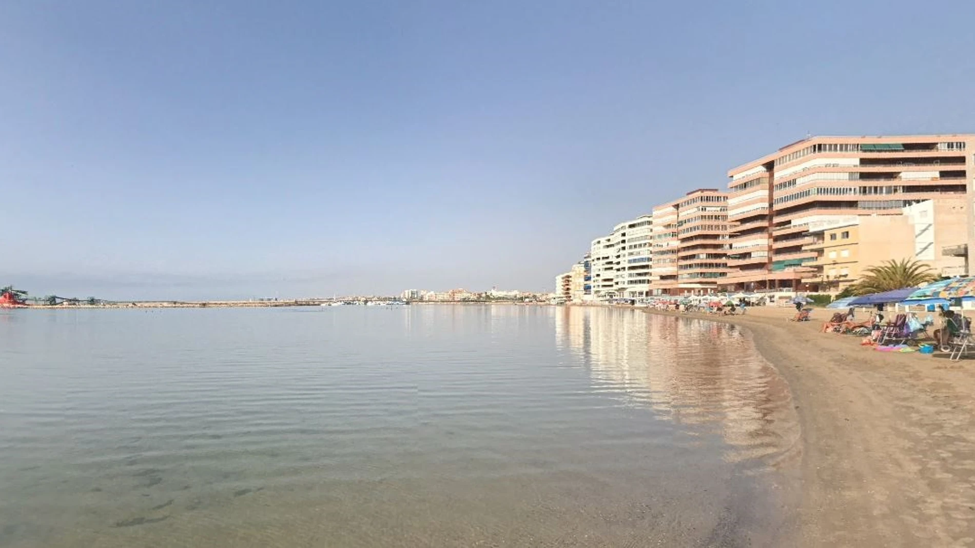 Alicante.- Sucesos.- Muere ahogada una mujer de 74 años en una playa de Torrevieja