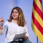  Marta Pascal (PNC) afirma que “el referente” de Puigdemont es Otegi mientras que el suyo es Urkullu