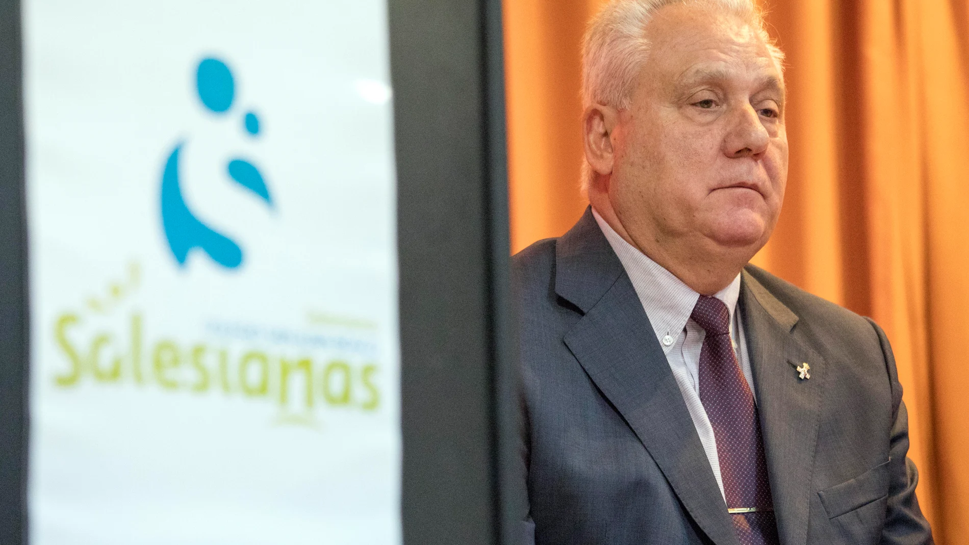 El presidente de la Asociación Víctimas del Terrorismo (AVT) en Castilla y León, Juan José Aliste