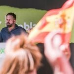 Santiago Abascal, de Vox, en el País Vasco