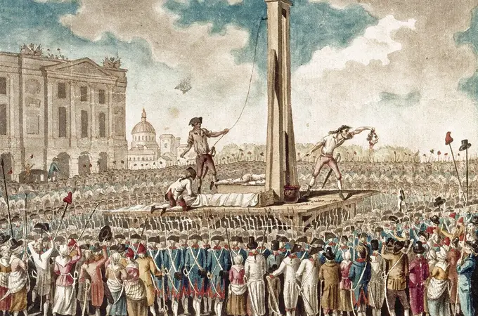 El insano comportamiento de la multitud en la última ejecución pública por guillotina
