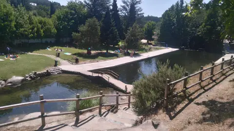 Piscinas naturales de Arenas de San Pedro, en Ávila
