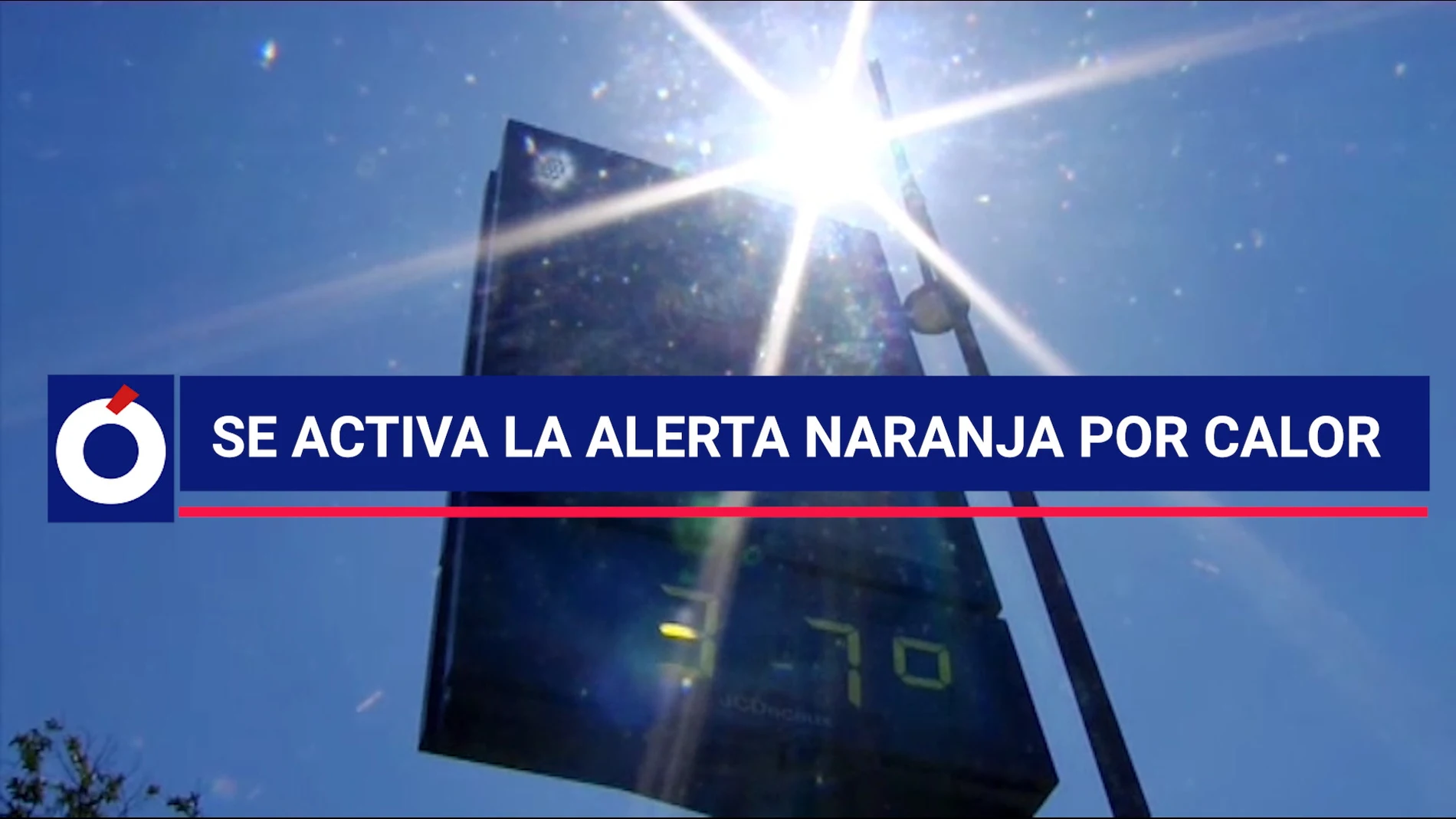 Se activa la alerta naranja por calor en algunas provincias de España