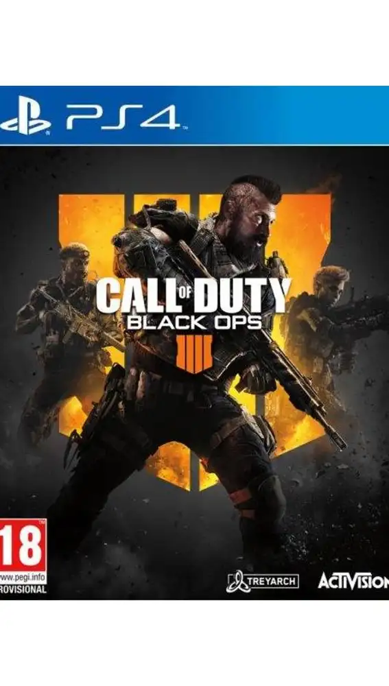 Rebajas en videojuegos, Call Of Duty Black Ops 4 para Ps4 en oferta por menos de 20 euros