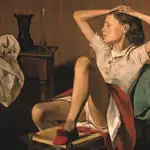 Sexo a distancia | Cuadro 'Thérèse Dreaming', de Balthus