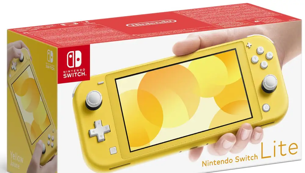 Consola Nintendo Switch Lite en oferta