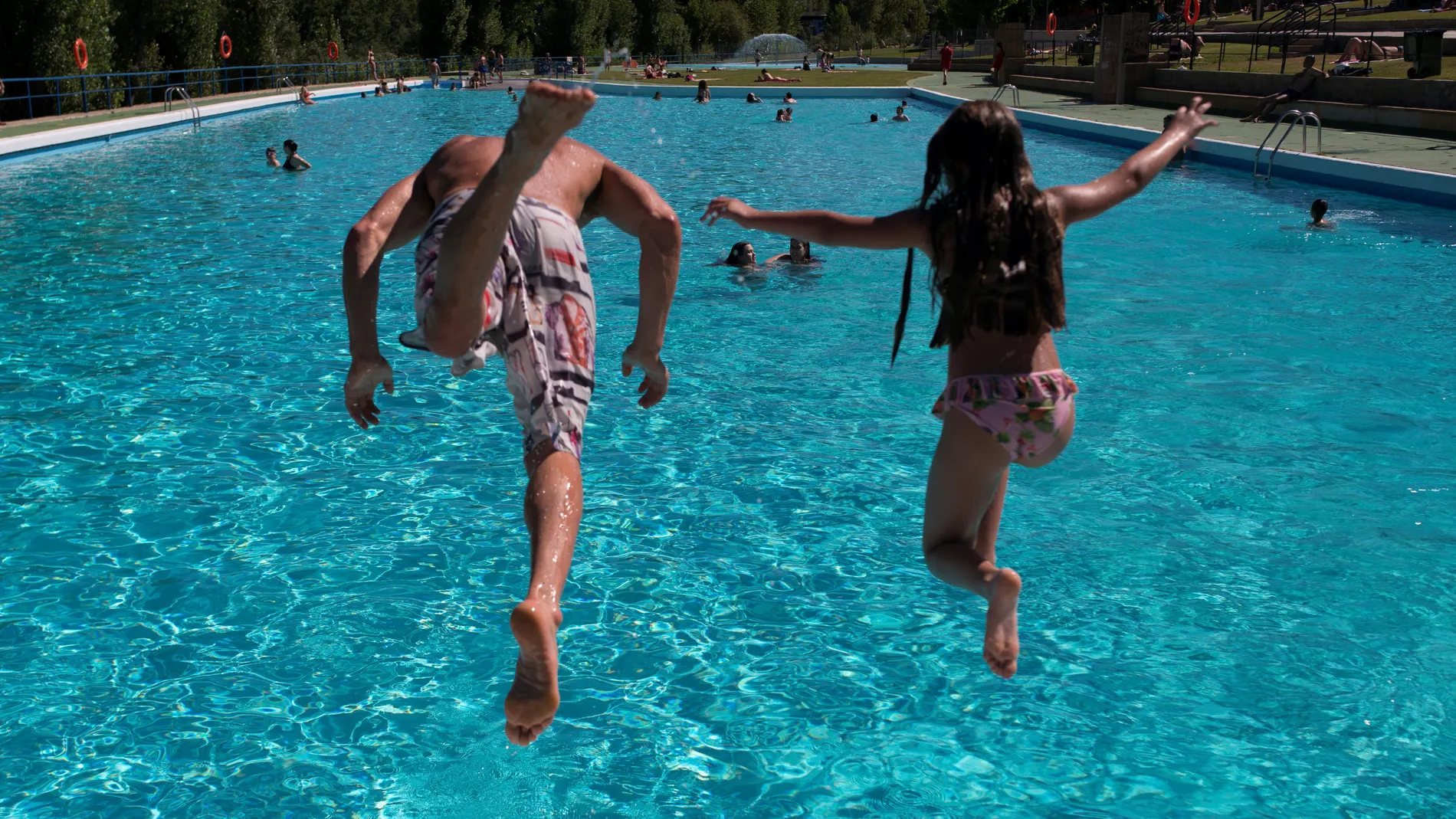Reapertura de piscinas en Ourense