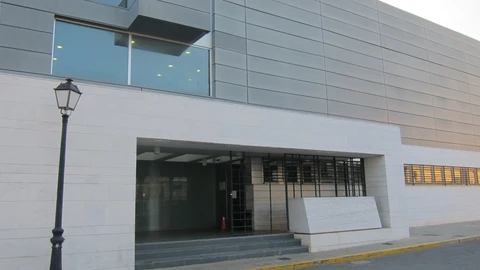 Los juzgados de La Palma del Condado.