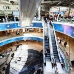 Centro comercial Les Quatre Temps en París