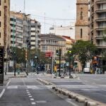 Muchas oficinas del centro de Valencia están cerradas y las que quedan en sus ubicaciones están negociando a la baja los precios con los propietarios en porcentajes que oscilan entre el 25 y el 30 por ciento