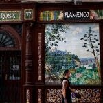 Imagen del tablao flamenco Villa Rosa, en Madrid