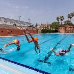 La temporada de baño en las piscinas municipales de verano en Murcia comienza este martes