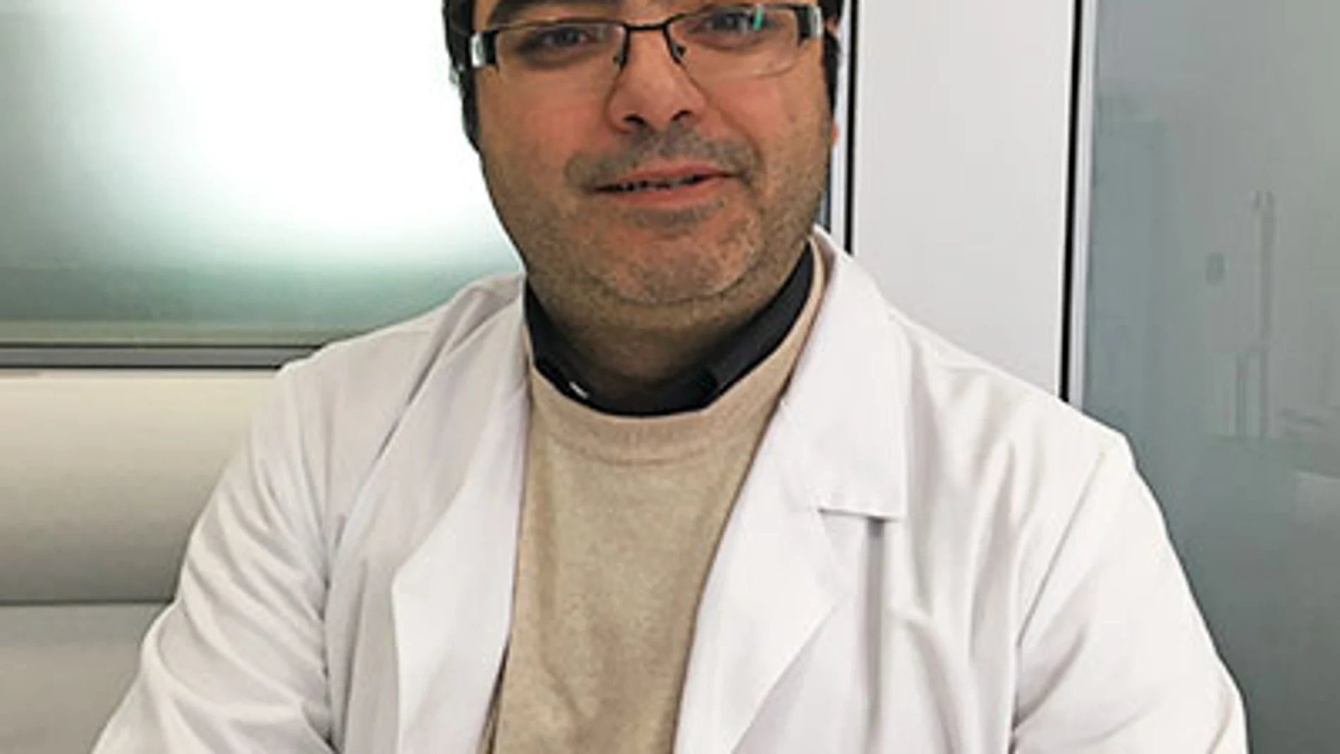 Jesús Alcaraz, hematólogo del hospital Mesa del Castillo de Murcia