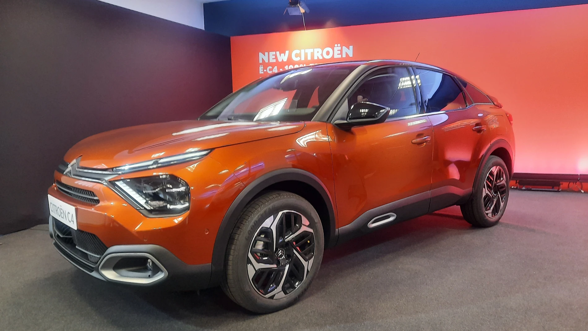 Economía/Motor.- (AMP) Citroën fabricará en exclusiva mundial en Madrid el nuevo C4, con una inversión de 144 millones
