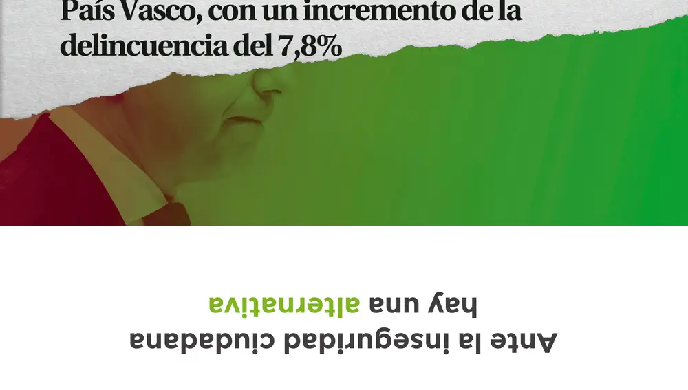 Modelos de sobres de VOX en los que envía su propaganda electoral en el País Vasco para los comicios del 12 de julio. VOX30/06/2020