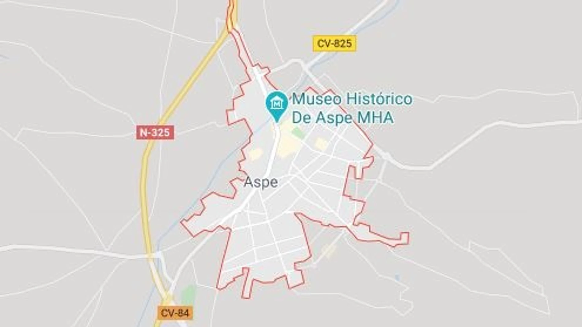 Alicante.- Sucesos.- Detenido en Aspe un hombre de 30 años por dos delitos de exhibicionismo, uno ante una menor