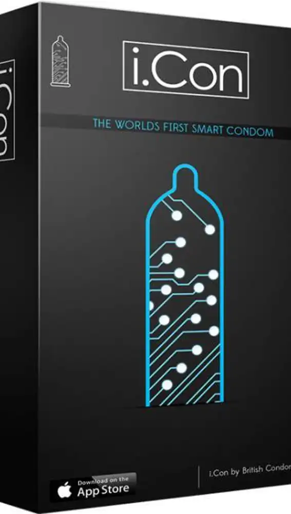 Así es iCon, el preservativo tecnológico