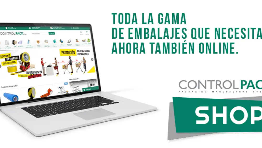 Con más de 30 años de experiencia, Controlpack se dedica a la comercialización de soluciones de embalaje