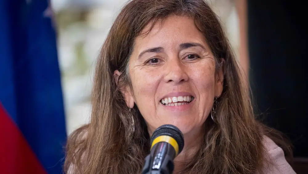 Jefa de la delegación de la Unión Europea (UE) en Caracas, Isabel Brilhante Pedrosa