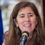 Jefa de la delegación de la Unión Europea (UE) en Caracas, Isabel Brilhante Pedrosa