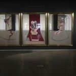 Tríptico basado en «La Orestiada» de Esquilo, obra de Francis Bacon