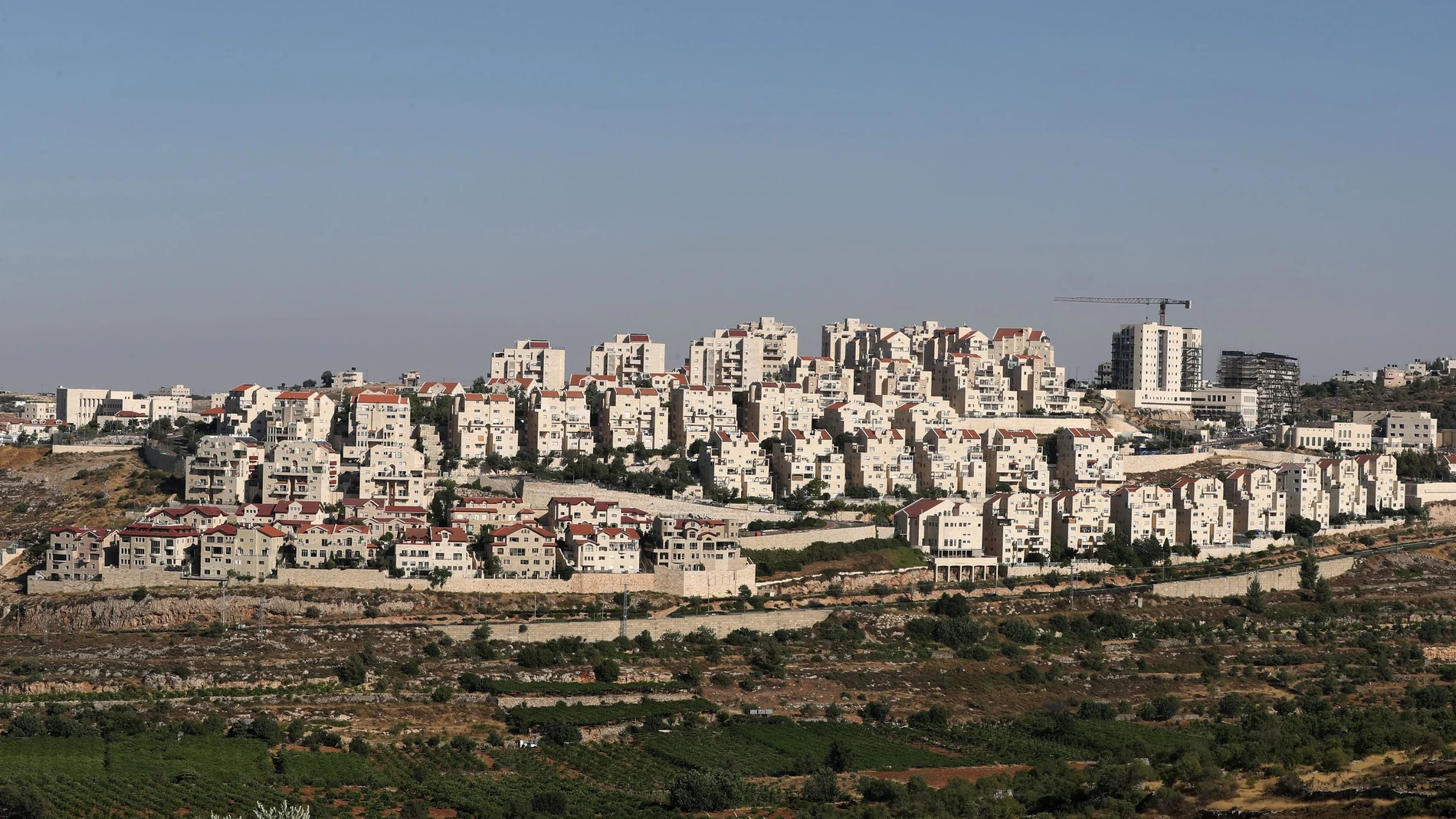 A view shows the Israeli settlement of Efrat in the Gush Etzion settlement block in the Israeli-occupied West Bank