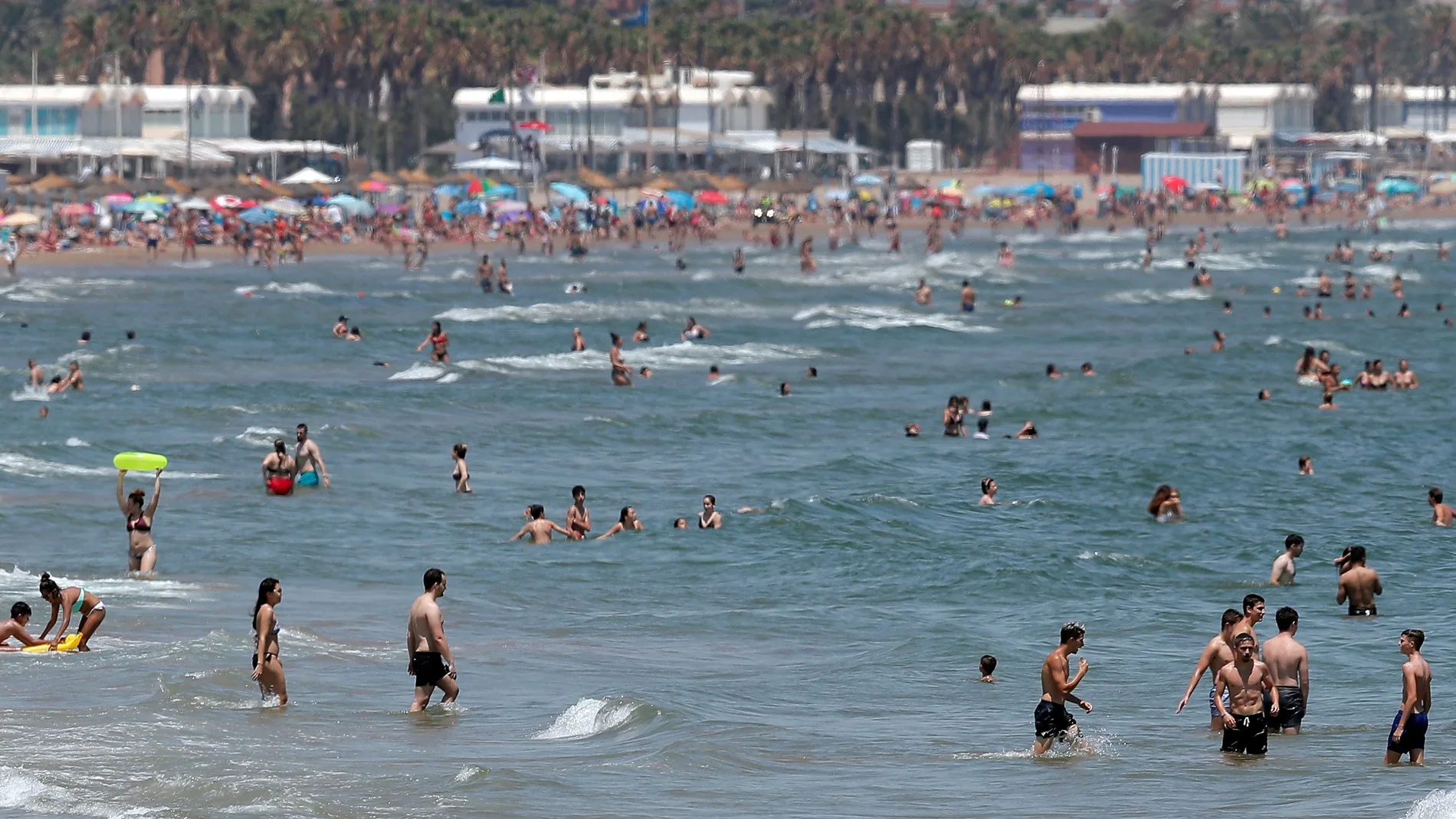 Valencia estrena julio con casi 40 grados de temperatura