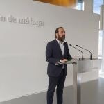 El portavoz del equipo de gobierno de la Diputación de Málaga, Juan Cassá