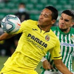 Carlos Bacca con el Villarreal.