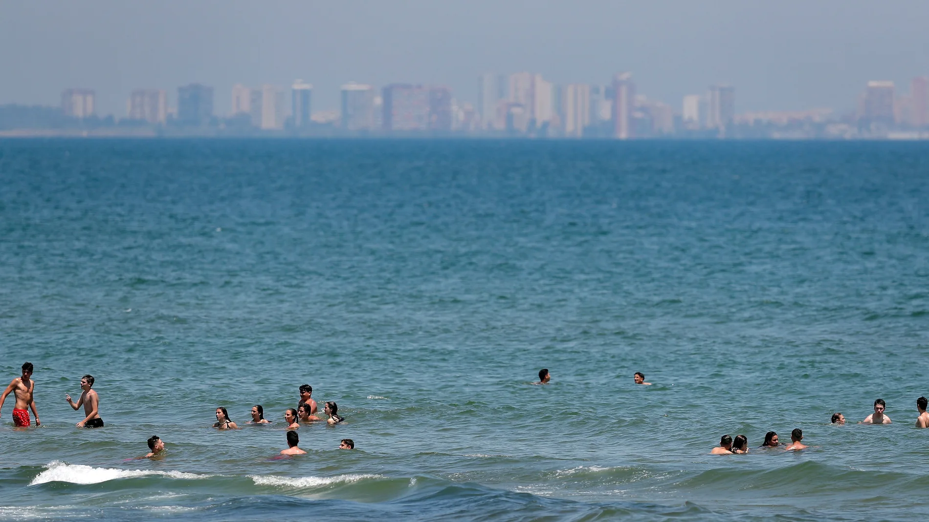 Valencia estrena julio con casi 40 grados de temperatura