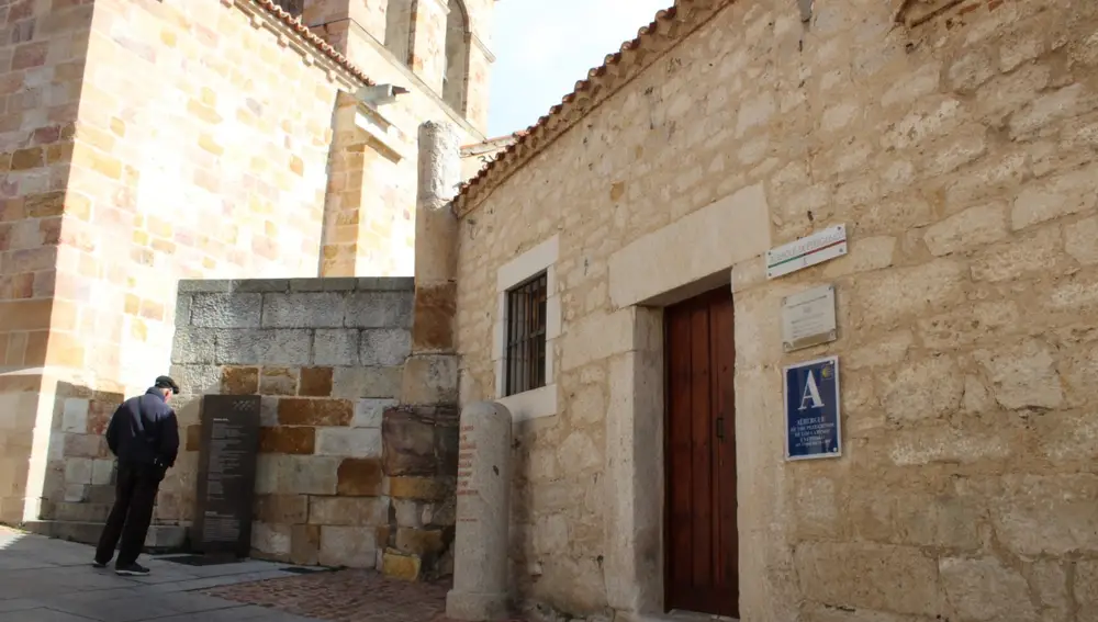 Albergue de peregrinos en Zamora