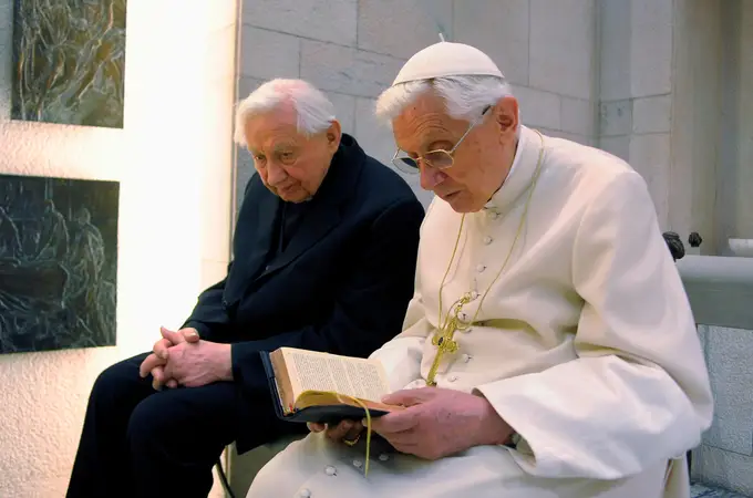 Muere Georg Ratzinger, hermano del ex papa Benedicto XVI