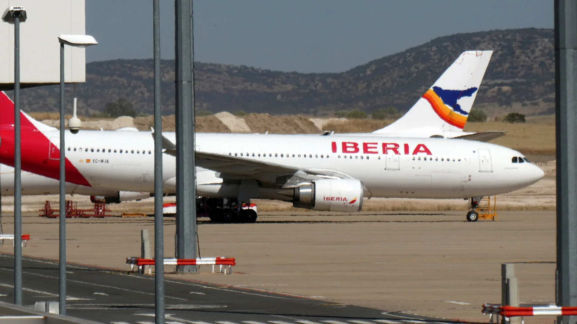 Iberia estaciona aviones en el aeropuerto de Ciudad Real para ahorrar costes