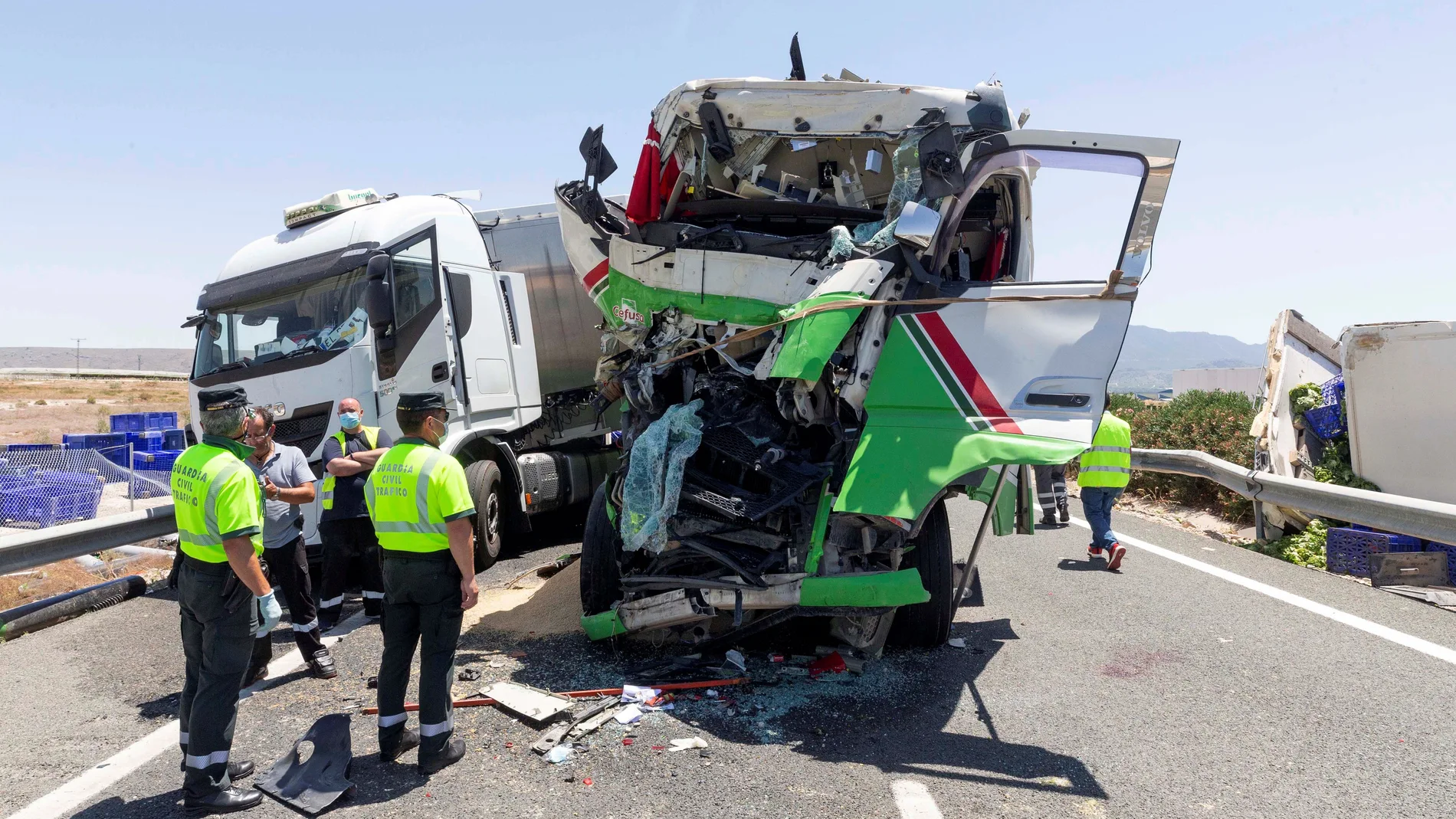 Accidente en Cieza