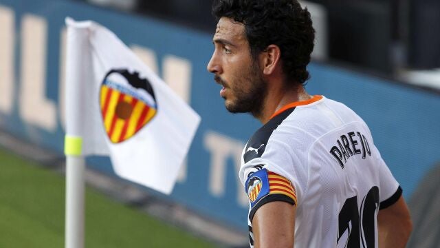 GRAF755. VALENCIA, 01/07/2020.- El capitán del Valencia, Dani Parejo. EFE/Manuel Bruque