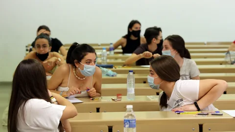 Alumnos que ya han realizado la prueba de EBAU