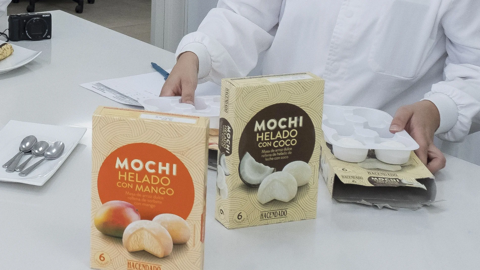 Helados Estitu ha lanzado una marca internacional propia, Wao Mochi