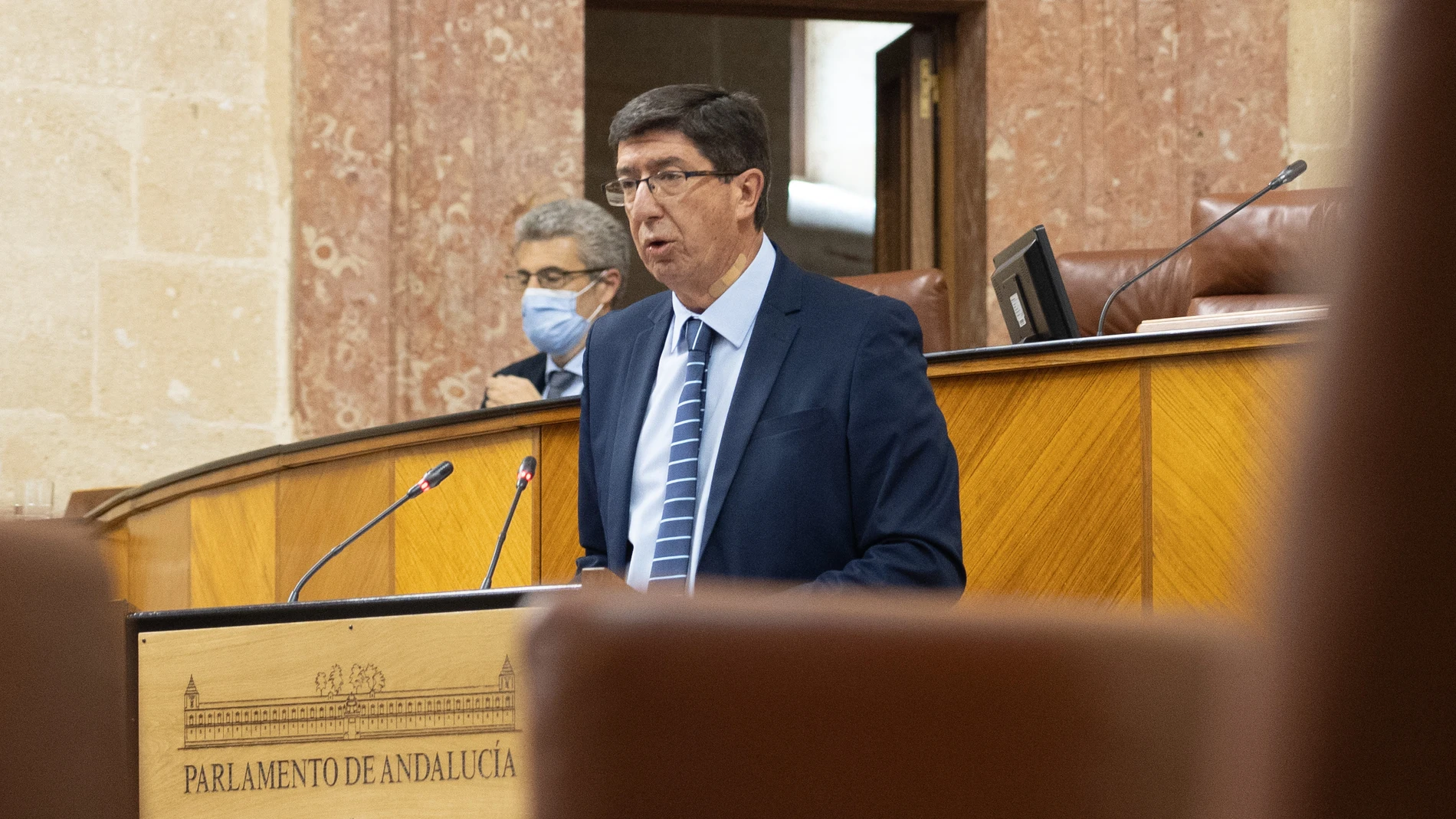 Primera jornada del Pleno del Parlamento andaluz