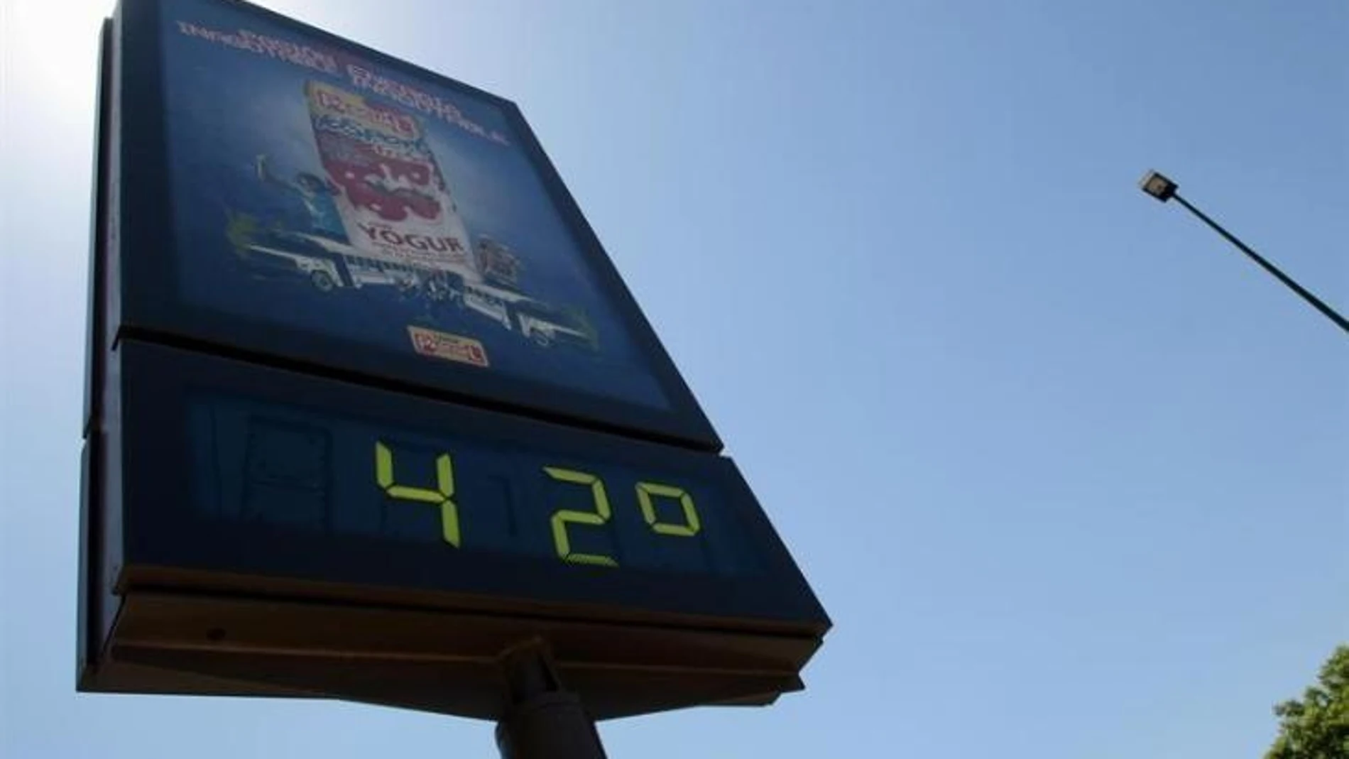 Xàtiva (Valencia) bate el récord de calor de 2020 en España con 42,2 grados